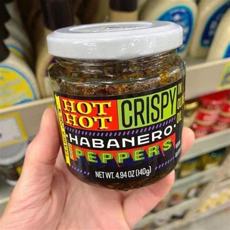 trader joe's crispy habanero  Nothing in this screamed Chili onion crunch to me