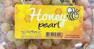 trader joe's honey pearl grapes  My dad was also impressed that Trader Joe's feta is made with sheep's milk, which he said is hard to find in the US