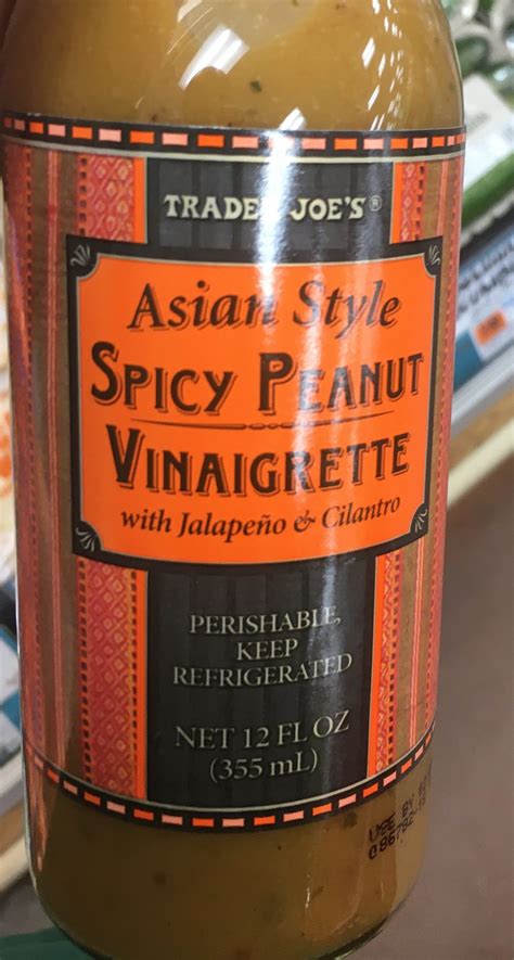 trader joe's spicy peanut vinaigrette discontinued  When sweet and savory come together successfully, it’s always magical