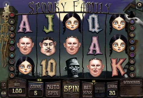 tragaperras spooky family 105 W Dewey Ave
