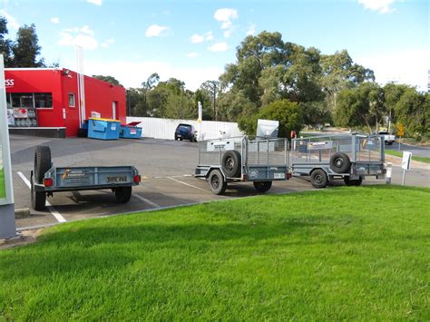 trailer hire shell servo 94 miles per