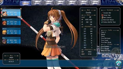 trails in the sky sc save editor  If you want