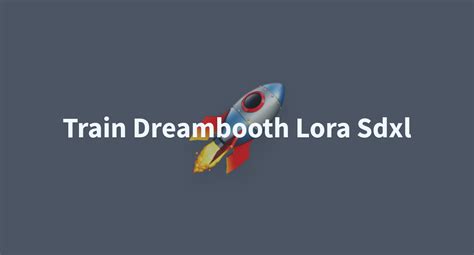 train_dreambooth_lora_sdxl  I highly doubt you’ll ever have enough training images to stress that storage space