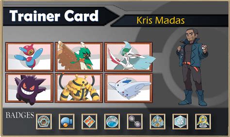 trainer card maker The first major feature update to our newly remade Trainer Card Maker is launching today, with version 1