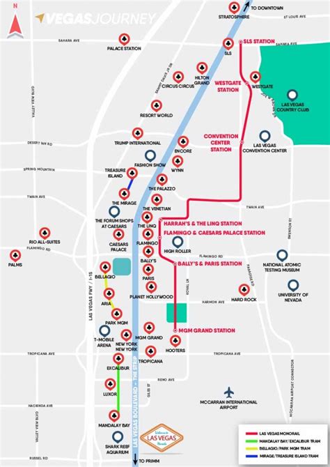 tram mgm grand  Tickets cost $0 - $5 and the journey takes 13 min