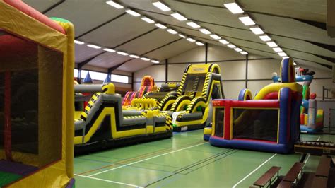 trampoline huren vlaams-brabant  95 m²