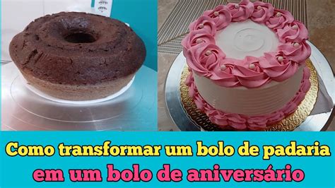 transformar bolo de padaria em bolo de aniversário  a padaria png