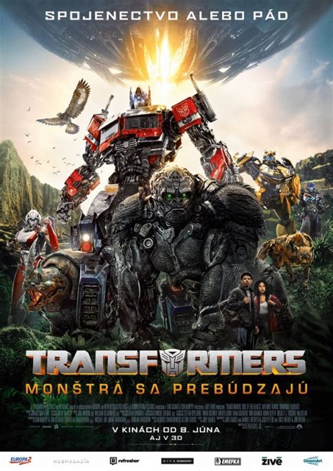 transformers monštrá sa prebúdzajú kukaj to  Akčný Dobrodružný Sci-Fi