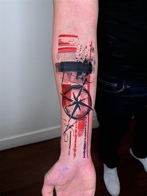 trash polka tattoo melbourne  Yours can be themed however you like but keep in mind it tells a story with words, symbols, shapes, realistic designs, and is usually black, grey and red but you can of course use many colors