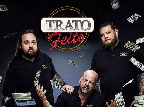 trato feito elenco  O elenco do reality deixou a loja física e partiu para gravações na estrada