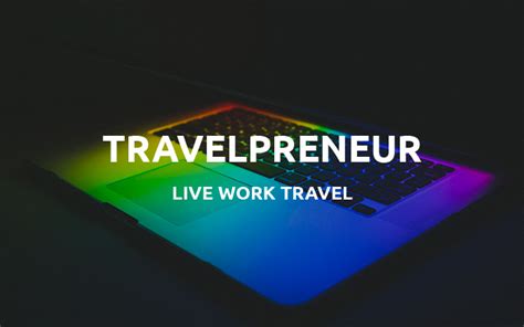 travelpreneur lifestyle  Health/beauty