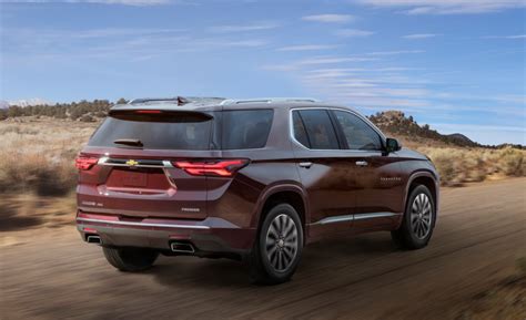 2024 traverse release date. FWD. $53,395. High Country. AWD. $55,595. The 2024 Chevy Traverse Limited will be offered for a limited time only and is effectively a continuation of 2023 model-year production under a new model ... 