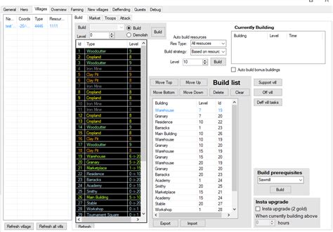 travianbotsharp  I have heard many people complain about other Travian bots stealing their passwords and selling their accounts