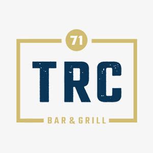 trc bar and grill menu  Trackside is a family-friendly grill and bar located on Crystal Street in East Stroudsburg, PA with a menu highlighting classic American cuisine and new takes on traditional favorites