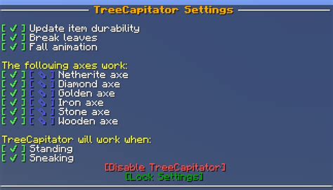 tree capitator data pack  Data packs can be used to override or add new advancements, functions, loot tables, structures, recipes and tags without any code modification