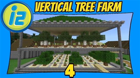 tree farm schematic  Flip it, plant your favorite tree on the top of the dirt block