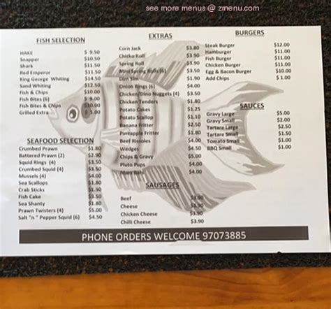 treendale fish and chips menu  Address: 34/2 The Promenade, Australind, WA 6233, Australia