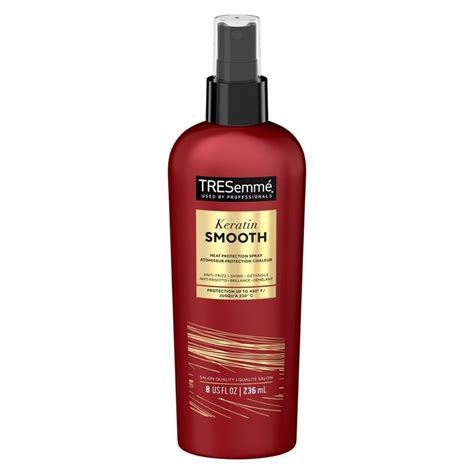 tresemme keratin smooth * As part of the TRESemmé Keratin Smooth collection, this keratin smooth mask has five smoothing benefits into one: fights frizz, detangles knots, boosts shine, adds