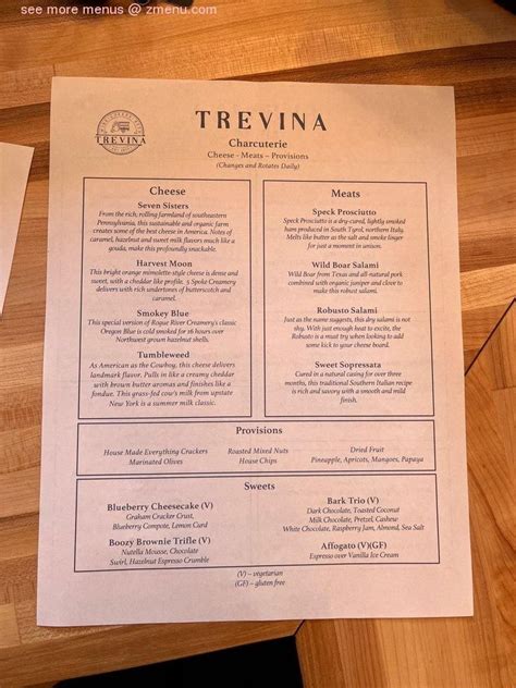 trevina lewisburg menu 2% ABV Guinness Dublin, County Dublin More Info ▸ Swirling clouds tumble as the