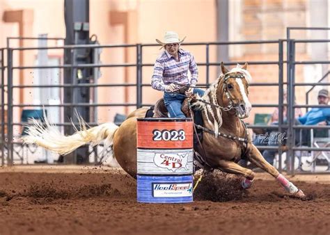 tri k barrel race  42545: 572012: RE: Hay Net vs Feeder > 2023-11-21 8:25 AM by r_beau:Shellie Coughran Benefit Barrel Race Dec 18, 2021 El Reno, OK