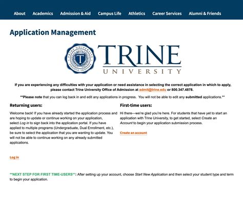 trine university day 1 cpt program  Provide students with CPT related documents