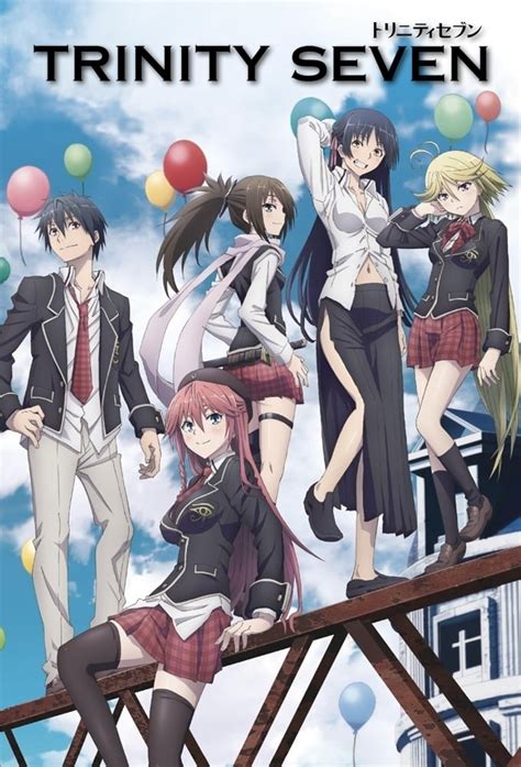 trinity seven fmovie  a list of 45 titles created 23 Oct 2019