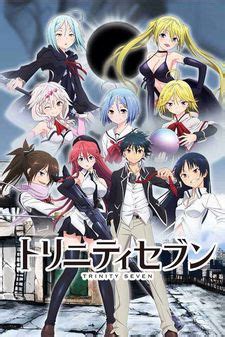 trinity seven gomovies Available on Crunchyroll