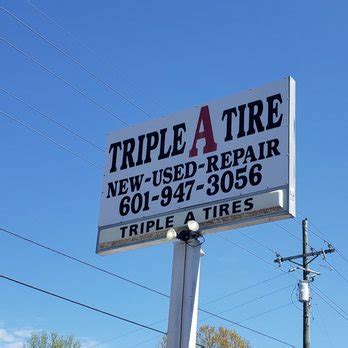 triple a tire lucedale ms  Hattiesburg, MS (601) 439-0727