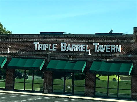 triple barrel tavern fuquay Triple Barrel Tavern is looking to expand the family! We are now hiring Bartenders, servers, and cooks! If you are interested come on by