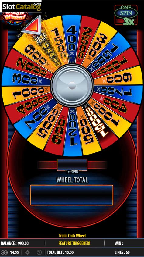 triple cash wheel  High 5 Games