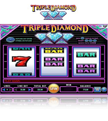 triple diamond rtp  Reel Layout 5