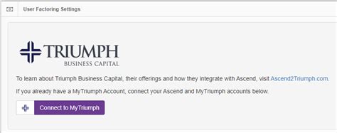 triumph factoring login  Categories