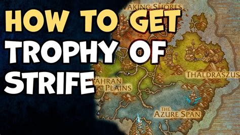 trophy of strife wow  So, if you want to get your hands on a PvP weapon and you’re intrigued