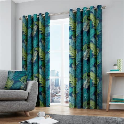 tropical eyelet curtains  (155) $ 188