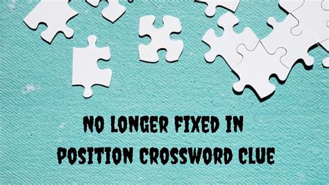 troubled soul about to be in position crossword clue  Here are the possible solutions for "Brilliant but troubled soul" clue