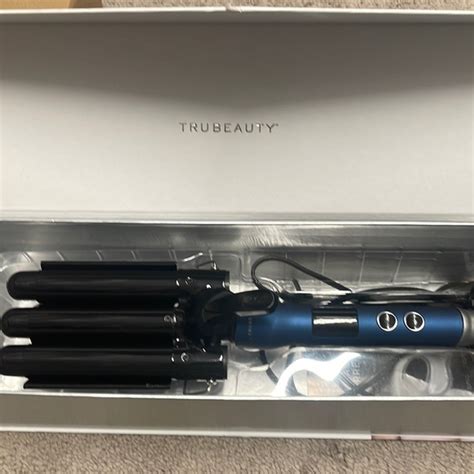 tru beauty triple barrel waver reviews  3