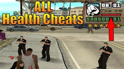 truco de salud gta san andreas pc Trucos de armas, armaduras, salud y dinero en GTA San Andreas Paquete de armas 1 Incluye Uzi, AK-47, escopeta, puño americano, pistola 9mm, bate beisbol, cóctel molotov, rifle y un puño americano