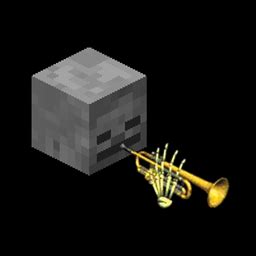 trumpet skeleton minecraft 2