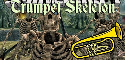 trumpet skeleton minecraft Music cover by Nick Ino(TM) ID Software-Character preliminaries sketched on clip studio, -then printed in blue lines