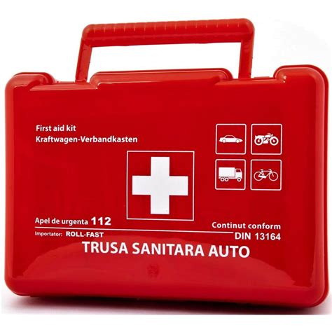 trusa medicala auto  MAGAZINUL MEU