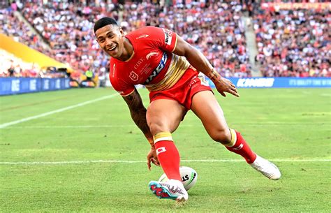 try scorer quinella nrl There are 10 players within four tries in the battle to finish the 2020 Telstra Premiership as the leading try-scorer