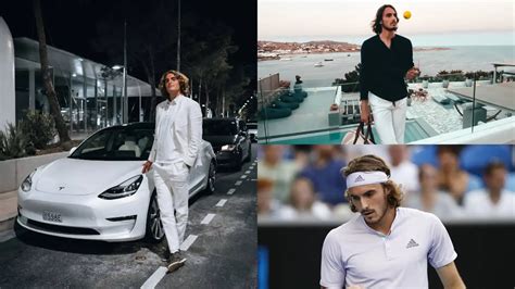 tsitsipas net worth 2022  The tennis player has collectively earned $20,525,795 in prize money from his professional career