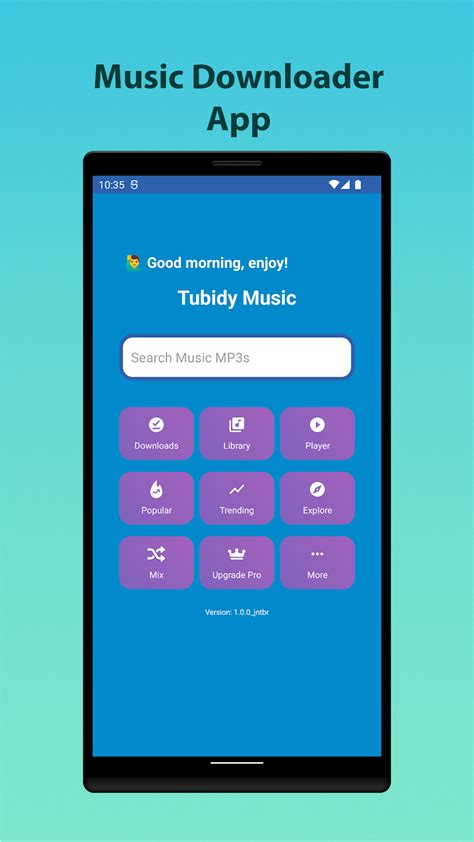 tubidy.mobily Main features: ★ Share downloaded mp3 music