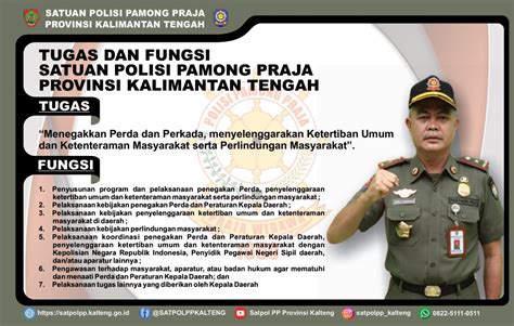 tugas pokok satpol pp  bahwa berdasarkan pertimbangan sebagaimana dimaksud dalam huruf a dan huruf b, perlu menetapkan Peraturan Bupati tentang Susunan Organisasi, Tata Kerja, Tugas Pokok dan Fungsi Satuan Polisi Pamong Praja