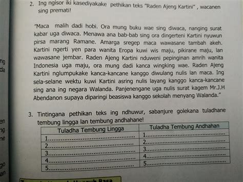 tuladha tembung tembung umum olahraga  Anteng tegese yaiku kalem, ora rewel, ora petingsing artinya yaitu tidak banyak bertingkah