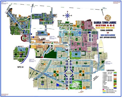 tulip block bahria town lahore map  Reserve