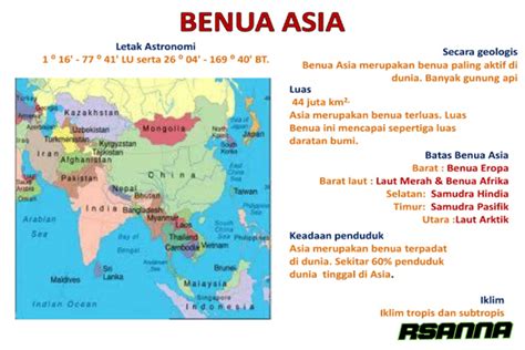 tuliskan letak lintang dan bujur atau letak astronomis benua asia 000 KM² tertutup oleh es