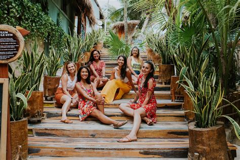 tulum mexico bachelorette party Apr 16, 2020 - Explore Invigo's board "Bachelorette Destination Guides" on Pinterest