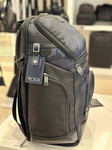 tumi phinney large backpack  Highly durable materials like ballistic nylon protect your phone, keys and other valuables, offering a modern